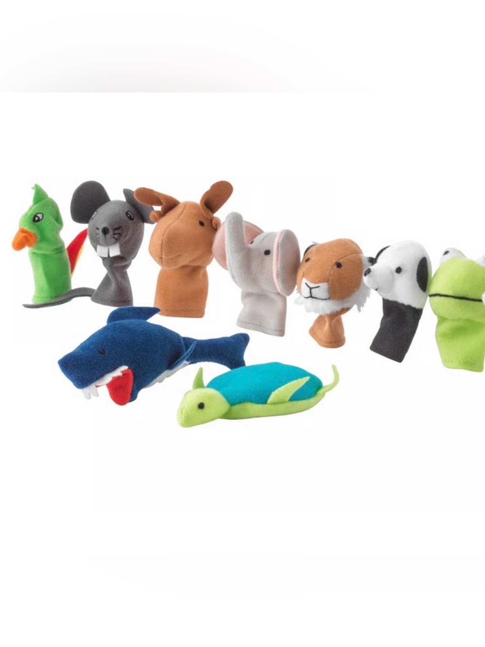IKEA Animal Finger Puppet Set